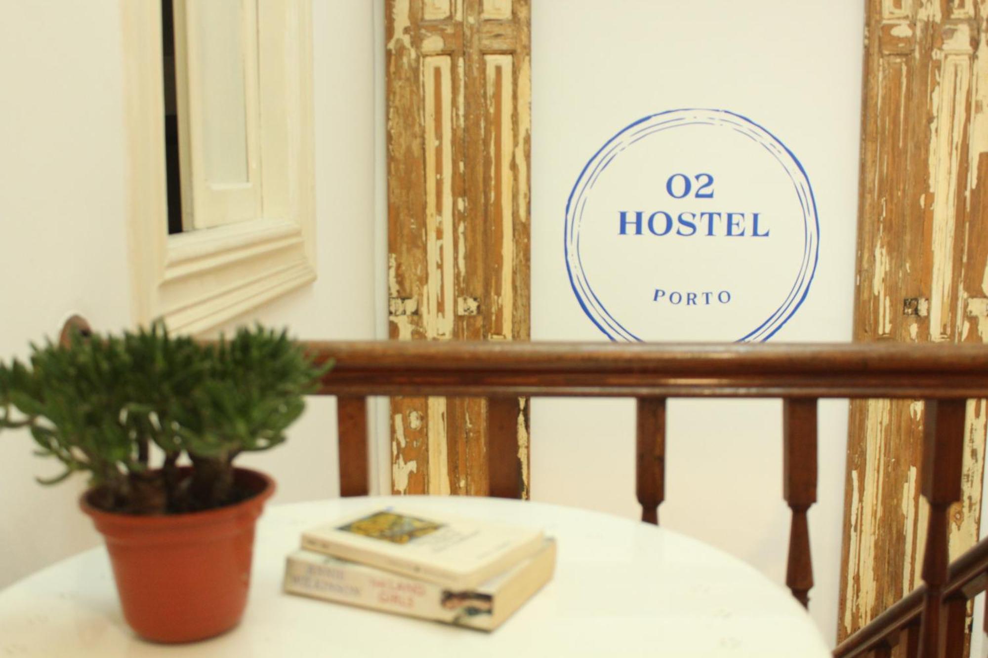 O2 Hostel Porto Exterior photo